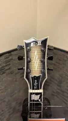 ESP Guitars - EIIECFTFMBLKNB 2